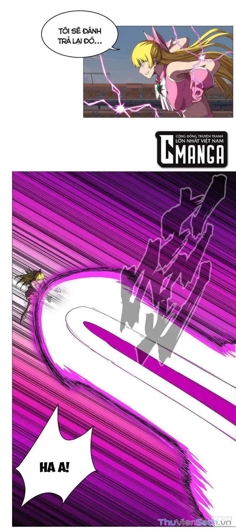 Truyện Tranh Tu Tiên Giả Đại Chiến Siêu Năng Lực trang 3