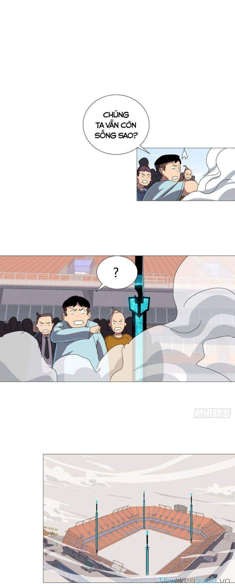 Truyện Tranh Tu Tiên Giả Đại Chiến Siêu Năng Lực trang 3