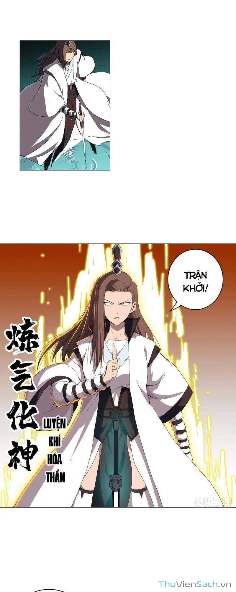 Truyện Tranh Tu Tiên Giả Đại Chiến Siêu Năng Lực trang 3
