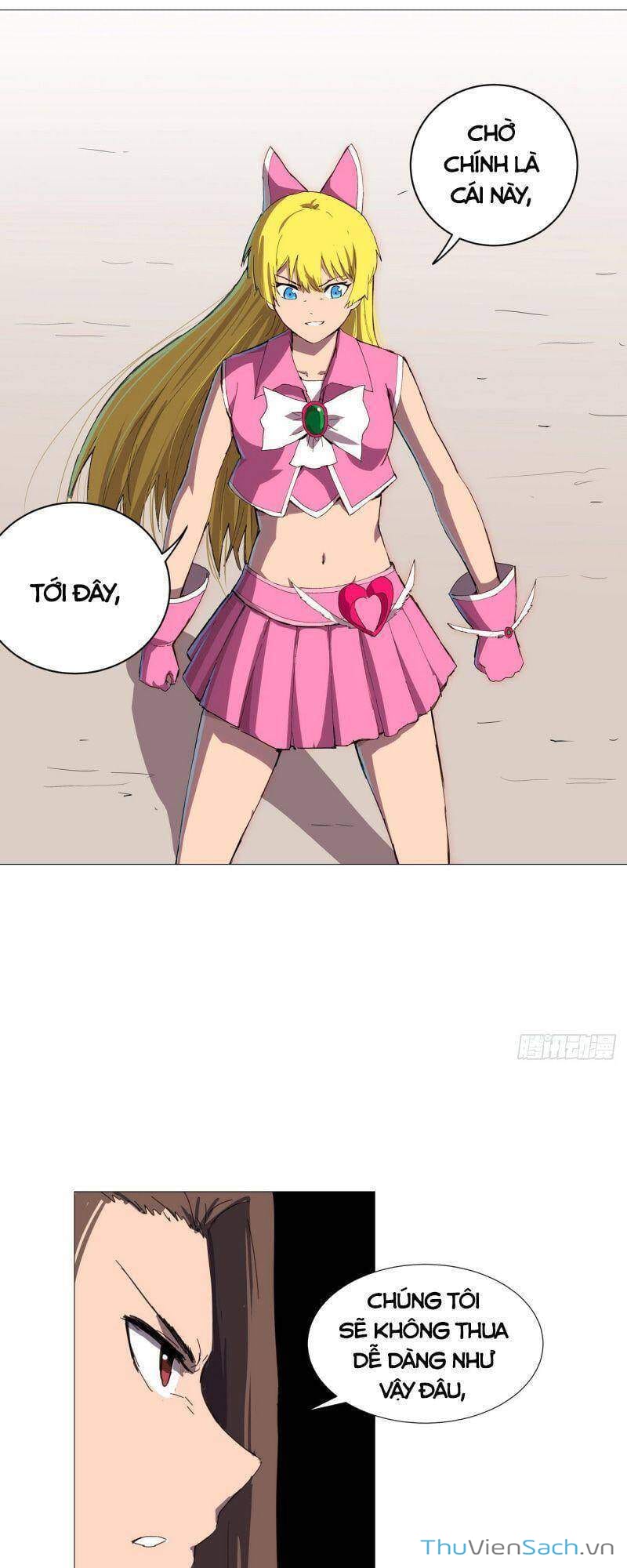 Truyện Tranh Tu Tiên Giả Đại Chiến Siêu Năng Lực trang 3