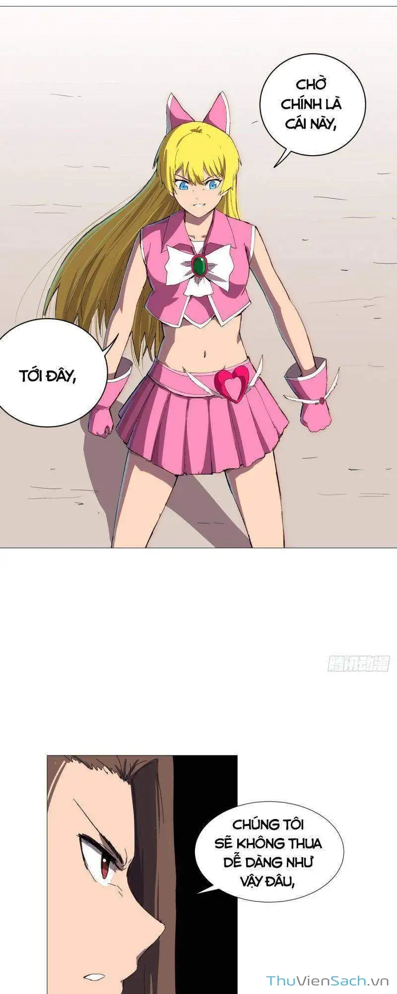 Truyện Tranh Tu Tiên Giả Đại Chiến Siêu Năng Lực trang 3