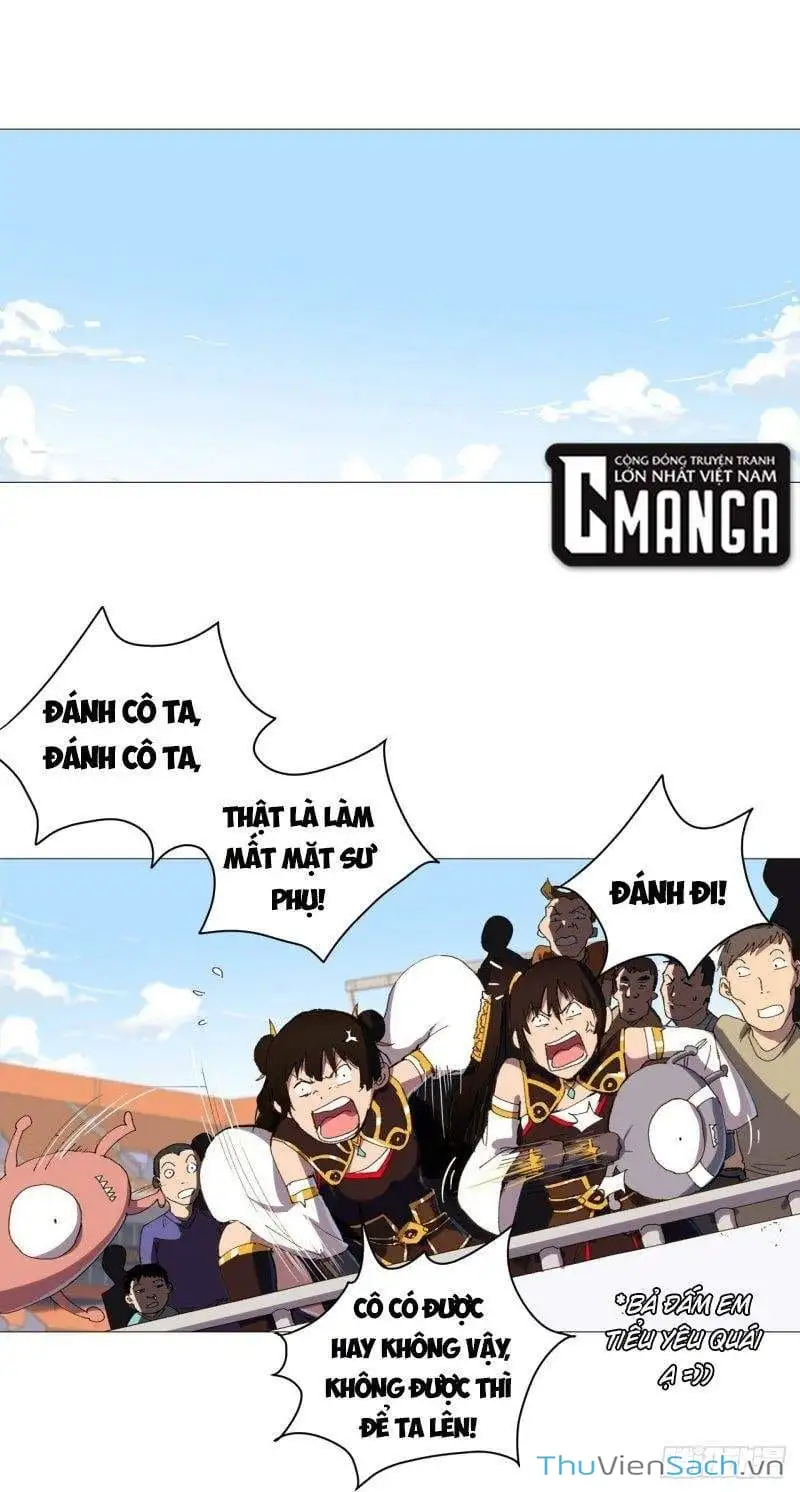 Truyện Tranh Tu Tiên Giả Đại Chiến Siêu Năng Lực trang 3