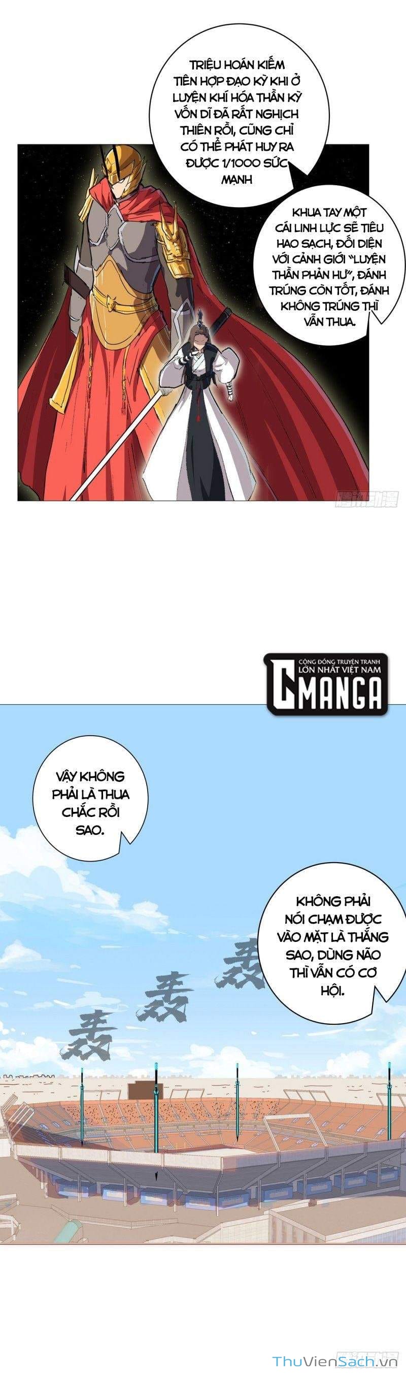 Truyện Tranh Tu Tiên Giả Đại Chiến Siêu Năng Lực trang 3