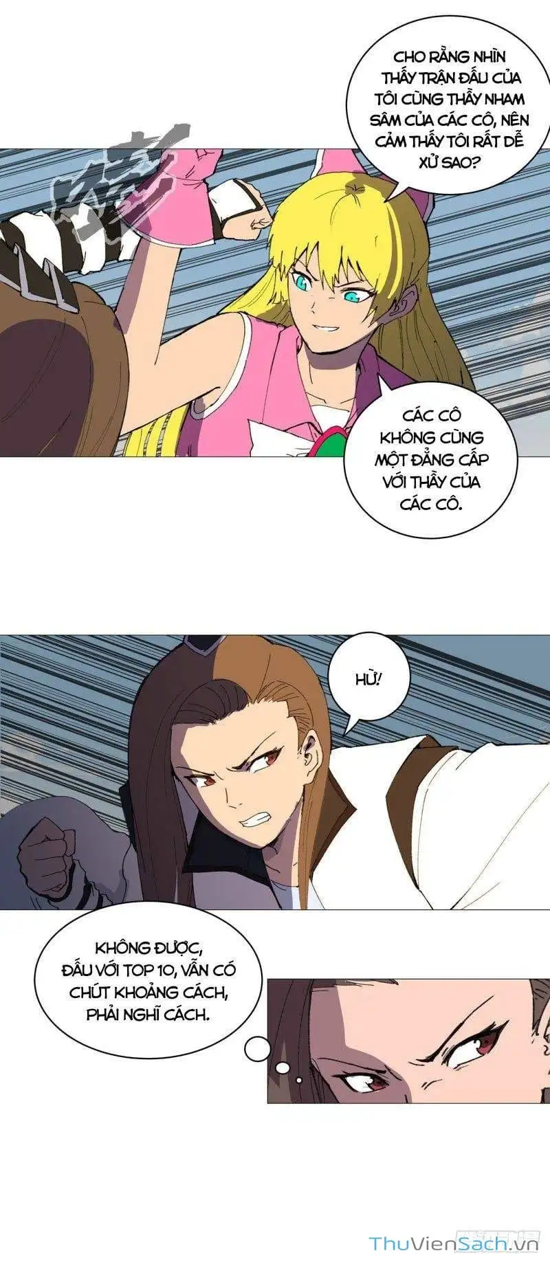 Truyện Tranh Tu Tiên Giả Đại Chiến Siêu Năng Lực trang 3