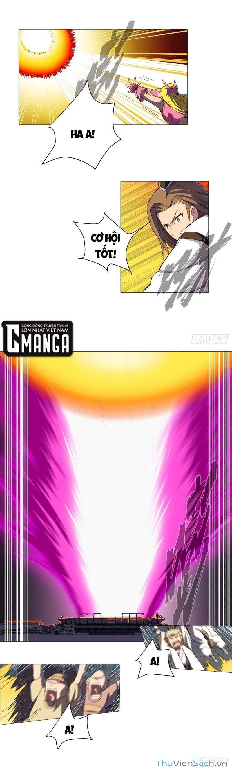 Truyện Tranh Tu Tiên Giả Đại Chiến Siêu Năng Lực trang 3