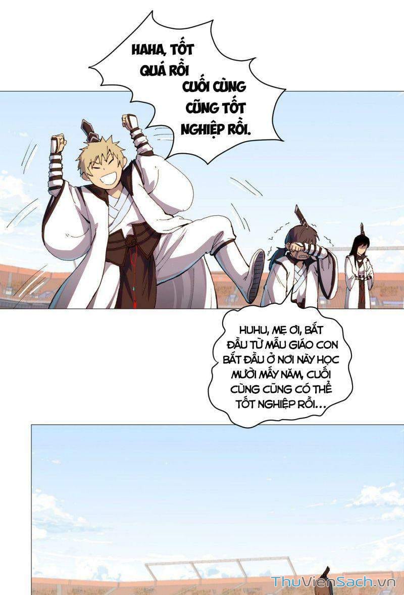 Truyện Tranh Tu Tiên Giả Đại Chiến Siêu Năng Lực trang 3