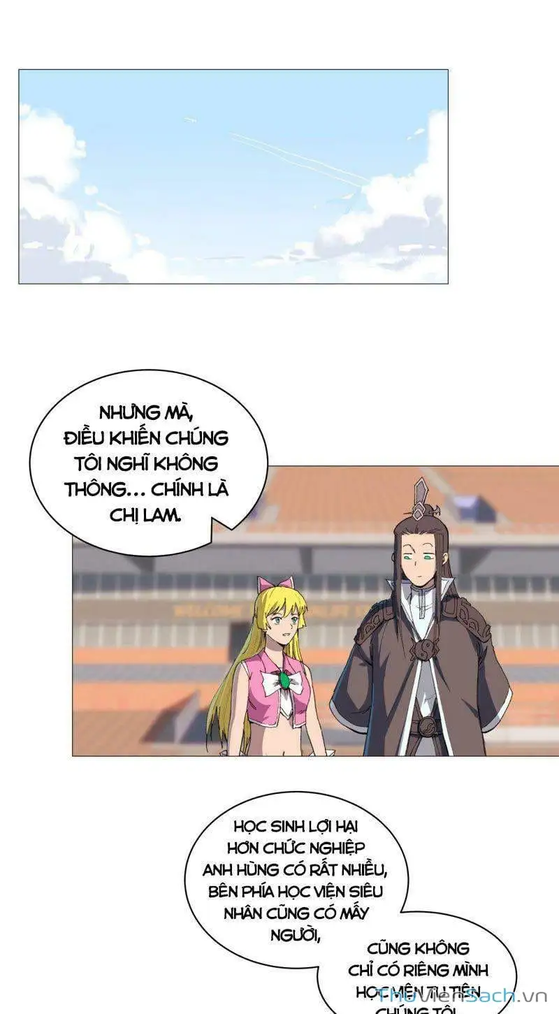 Truyện Tranh Tu Tiên Giả Đại Chiến Siêu Năng Lực trang 3