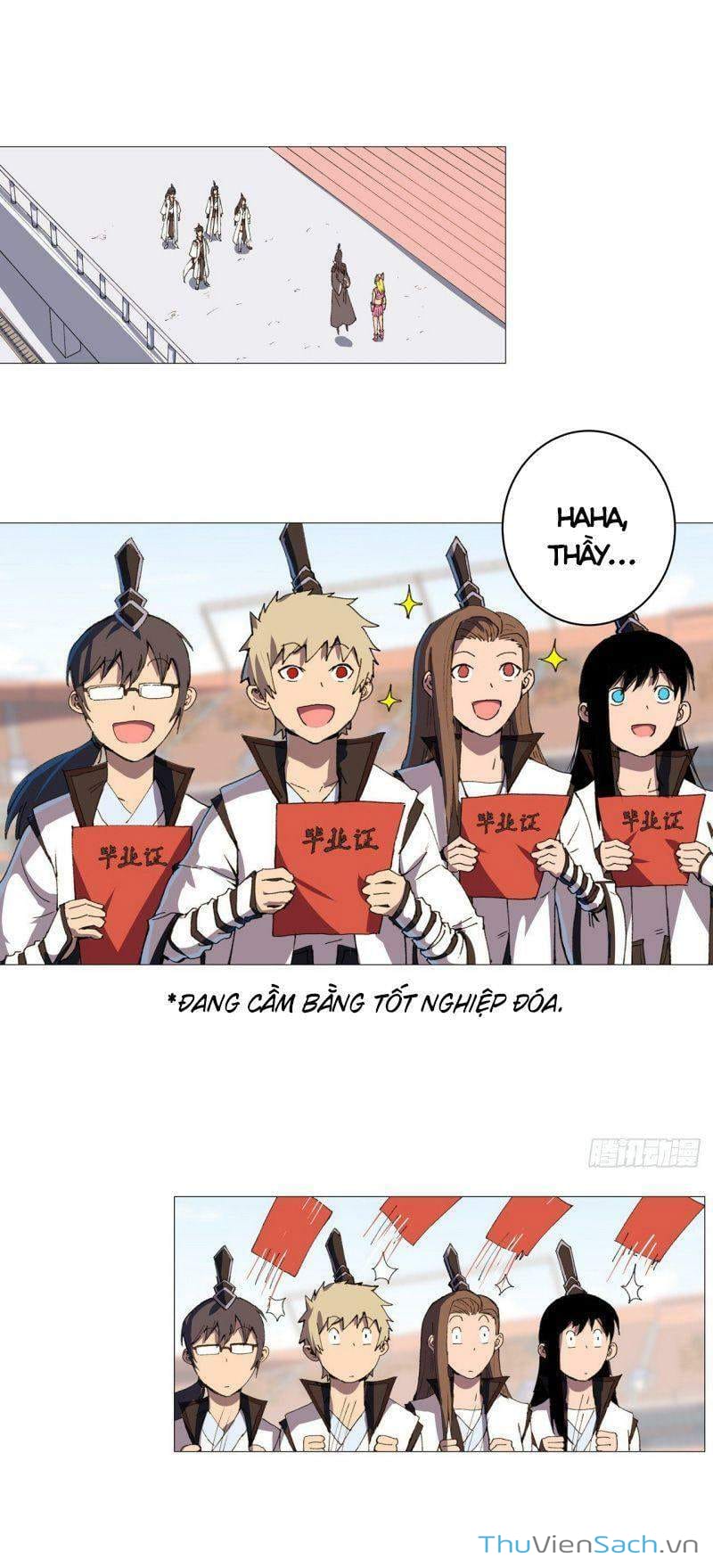 Truyện Tranh Tu Tiên Giả Đại Chiến Siêu Năng Lực trang 3