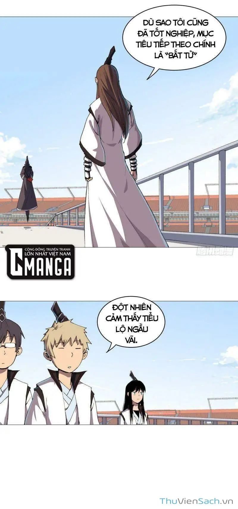 Truyện Tranh Tu Tiên Giả Đại Chiến Siêu Năng Lực trang 3