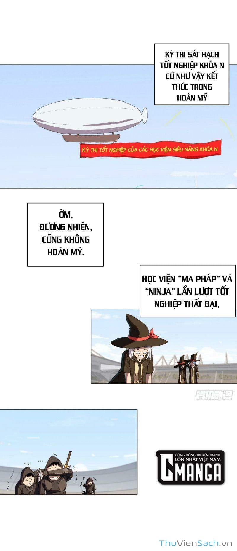 Truyện Tranh Tu Tiên Giả Đại Chiến Siêu Năng Lực trang 3