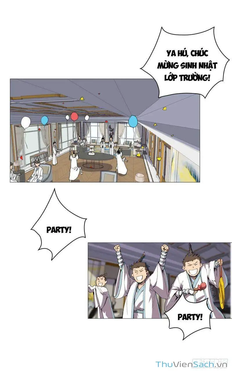 Truyện Tranh Tu Tiên Giả Đại Chiến Siêu Năng Lực trang 3