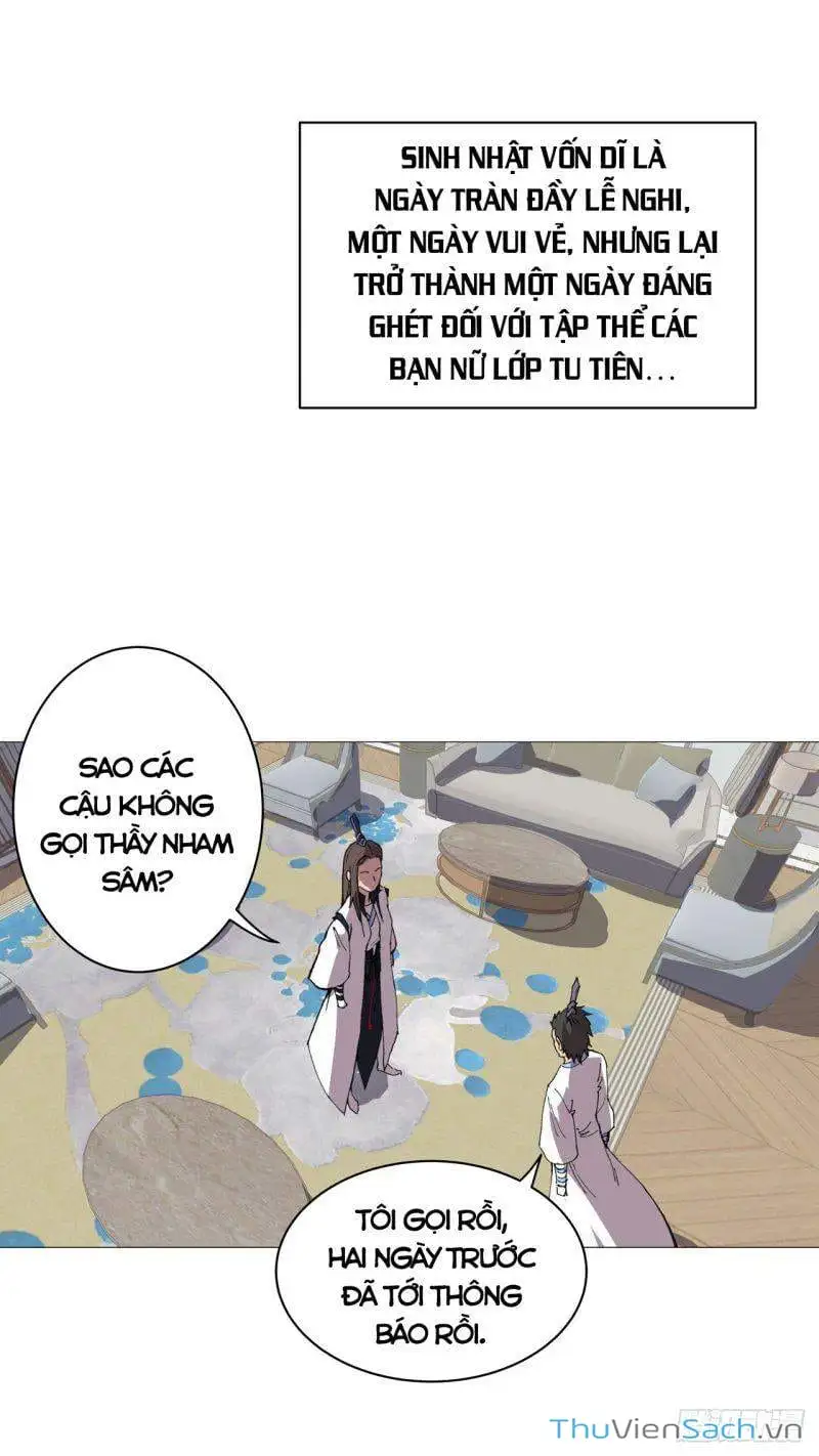 Truyện Tranh Tu Tiên Giả Đại Chiến Siêu Năng Lực trang 3