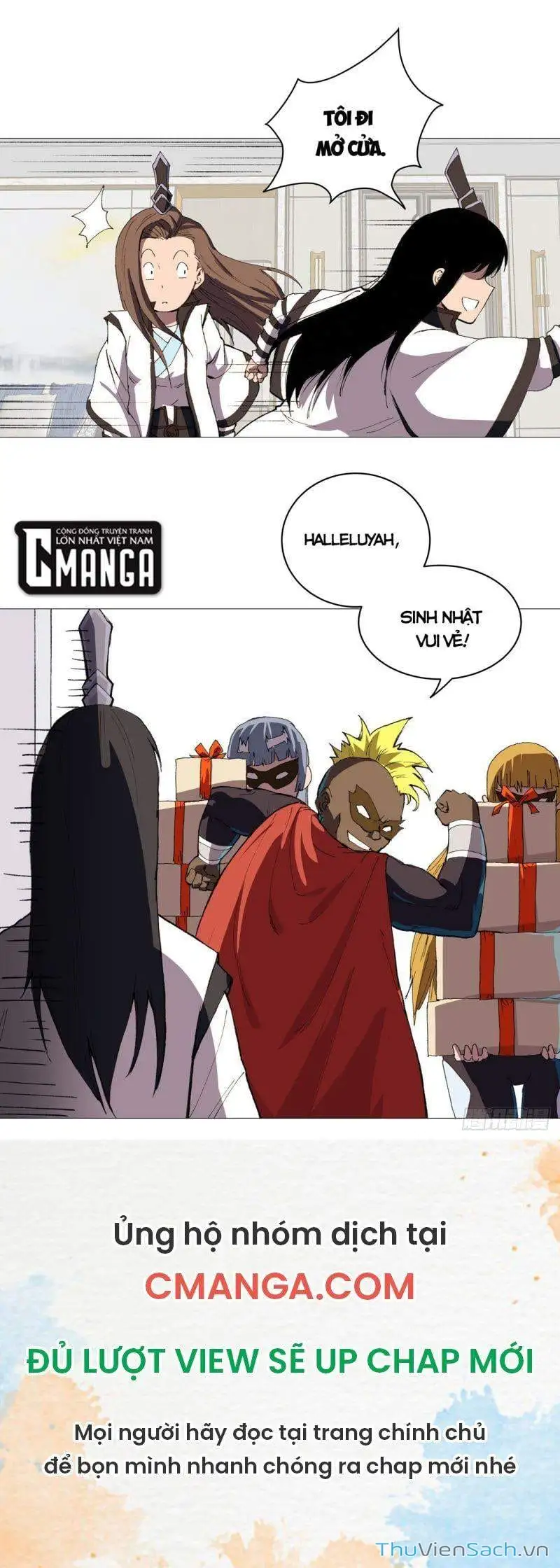 Truyện Tranh Tu Tiên Giả Đại Chiến Siêu Năng Lực trang 3