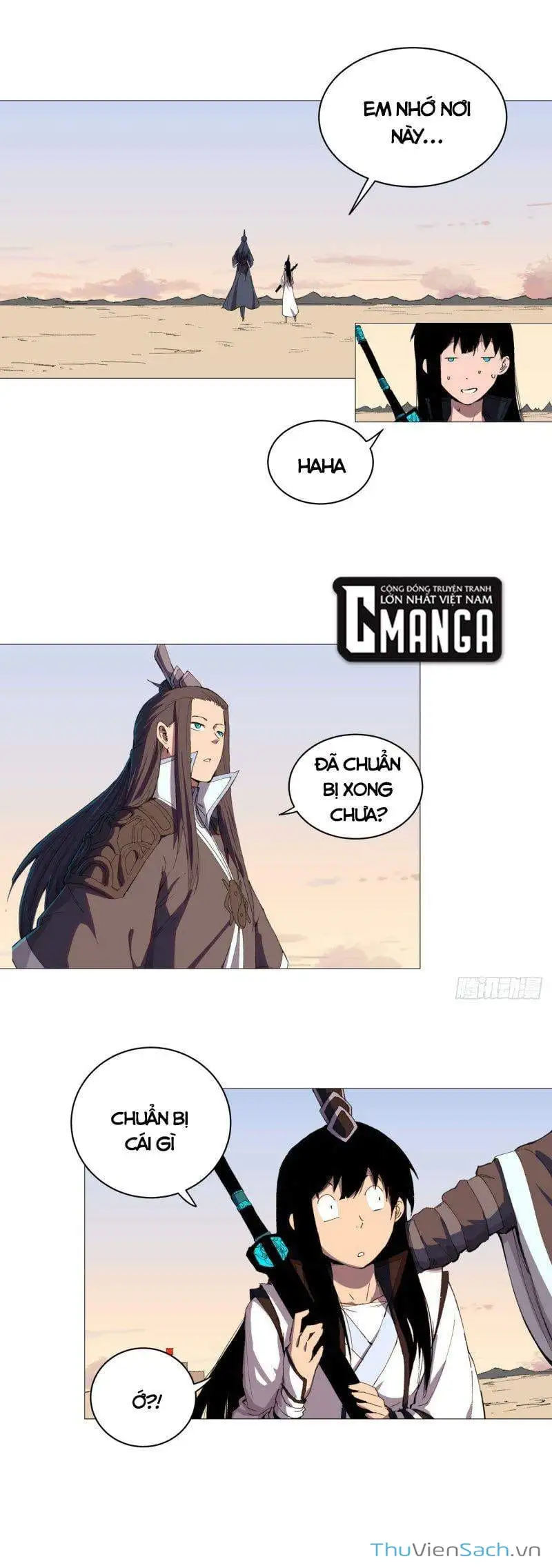 Truyện Tranh Tu Tiên Giả Đại Chiến Siêu Năng Lực trang 3