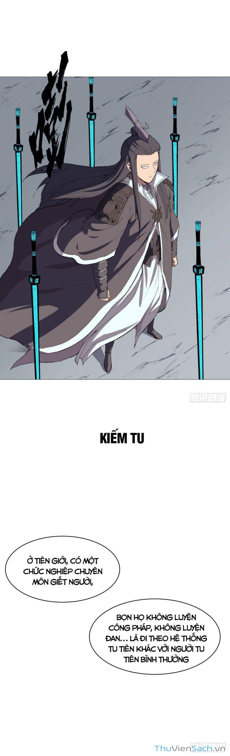 Truyện Tranh Tu Tiên Giả Đại Chiến Siêu Năng Lực trang 3