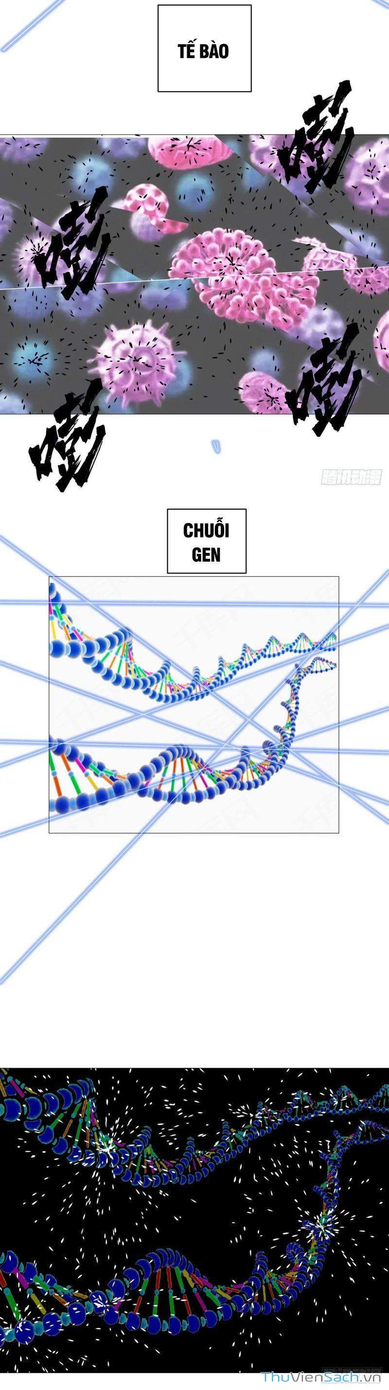 Truyện Tranh Tu Tiên Giả Đại Chiến Siêu Năng Lực trang 3