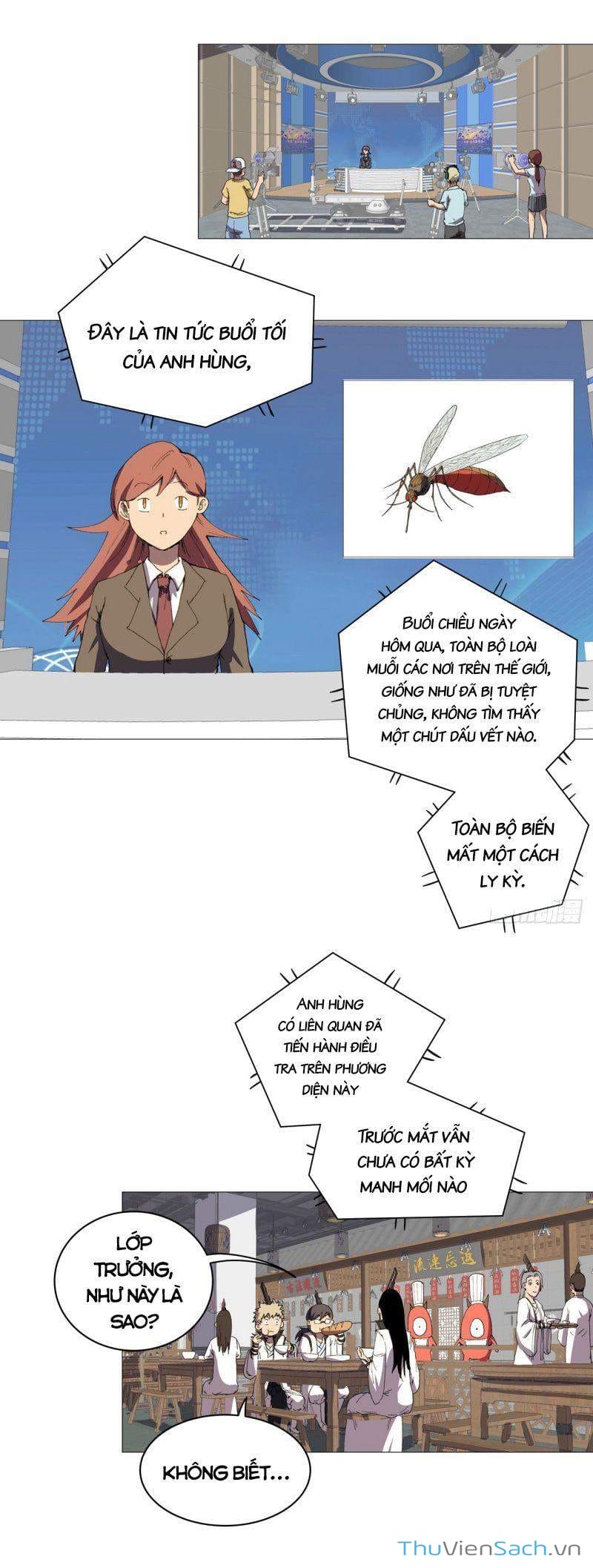 Truyện Tranh Tu Tiên Giả Đại Chiến Siêu Năng Lực trang 3