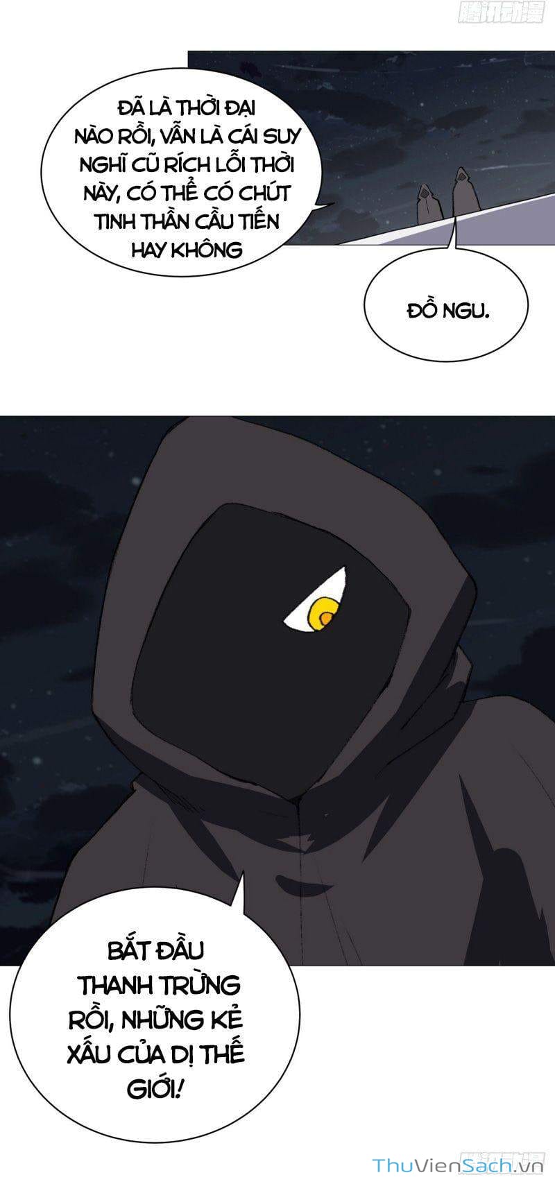 Truyện Tranh Tu Tiên Giả Đại Chiến Siêu Năng Lực trang 3