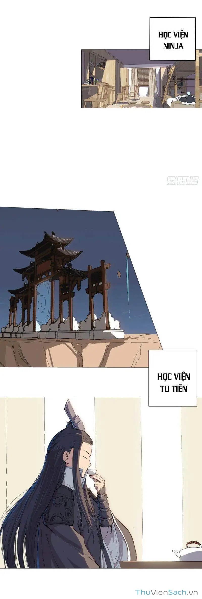 Truyện Tranh Tu Tiên Giả Đại Chiến Siêu Năng Lực trang 3