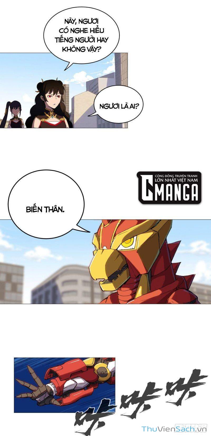 Truyện Tranh Tu Tiên Giả Đại Chiến Siêu Năng Lực trang 3