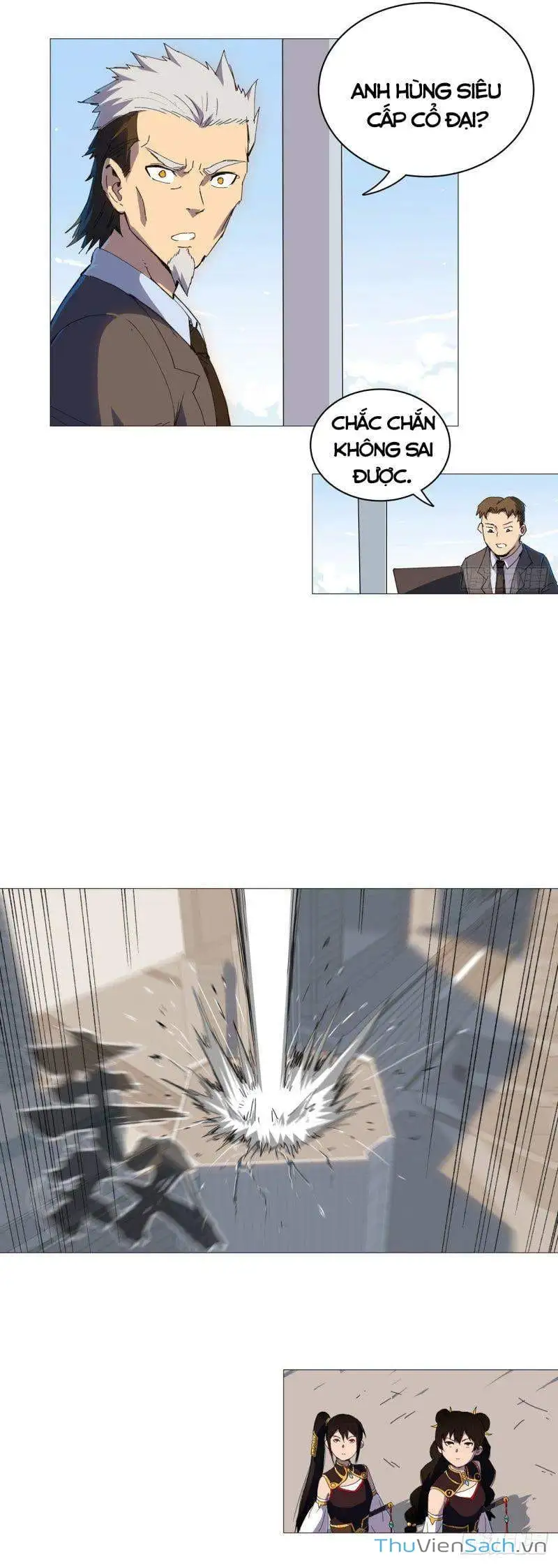 Truyện Tranh Tu Tiên Giả Đại Chiến Siêu Năng Lực trang 3