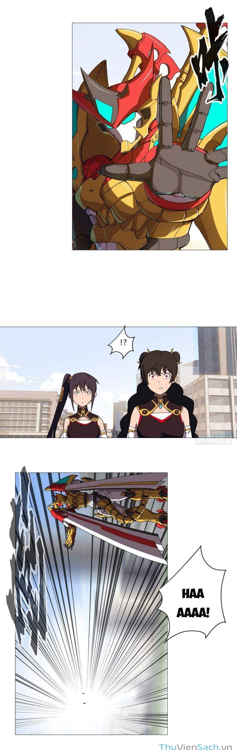 Truyện Tranh Tu Tiên Giả Đại Chiến Siêu Năng Lực trang 3