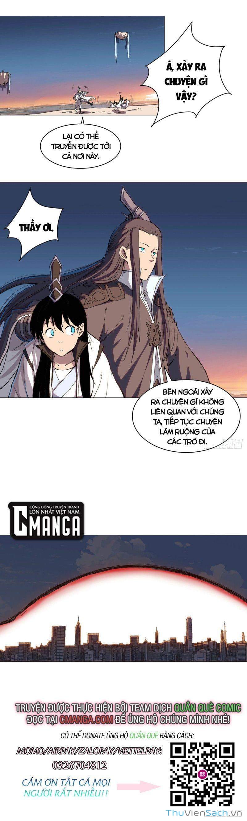 Truyện Tranh Tu Tiên Giả Đại Chiến Siêu Năng Lực trang 3