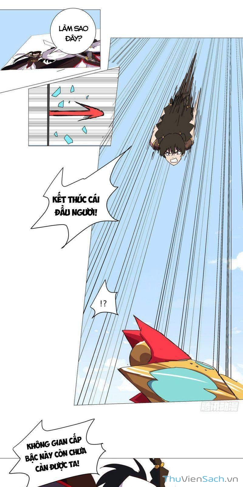 Truyện Tranh Tu Tiên Giả Đại Chiến Siêu Năng Lực trang 3