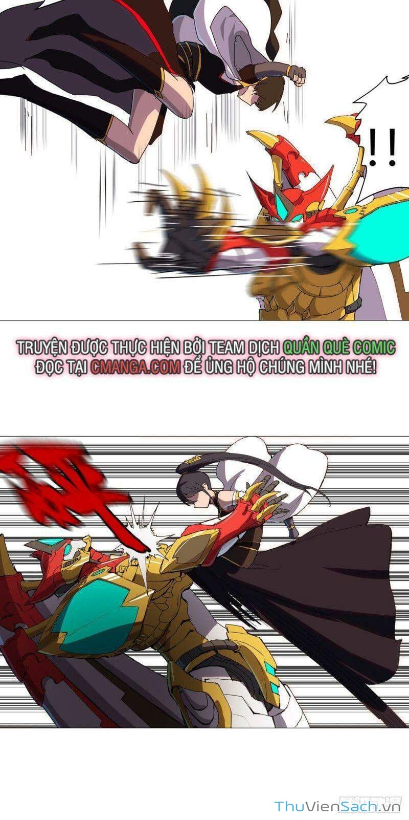 Truyện Tranh Tu Tiên Giả Đại Chiến Siêu Năng Lực trang 3