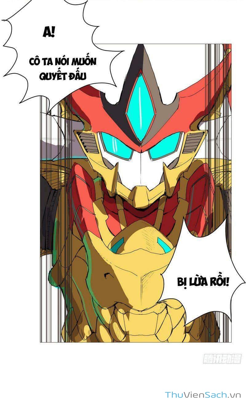 Truyện Tranh Tu Tiên Giả Đại Chiến Siêu Năng Lực trang 3