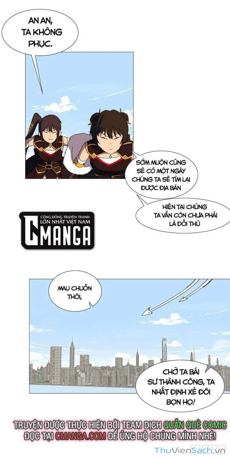 Truyện Tranh Tu Tiên Giả Đại Chiến Siêu Năng Lực trang 3