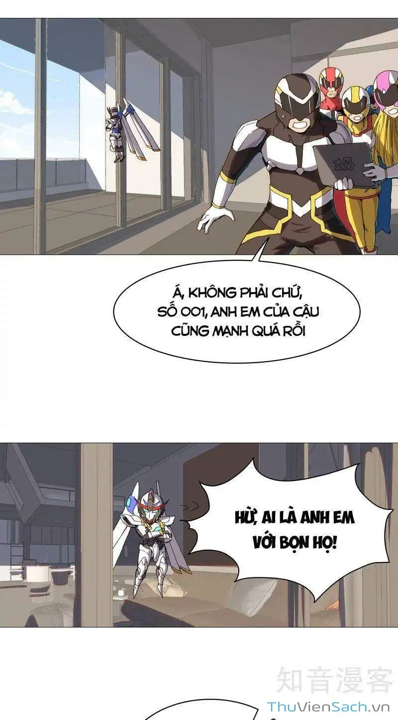 Truyện Tranh Tu Tiên Giả Đại Chiến Siêu Năng Lực trang 3