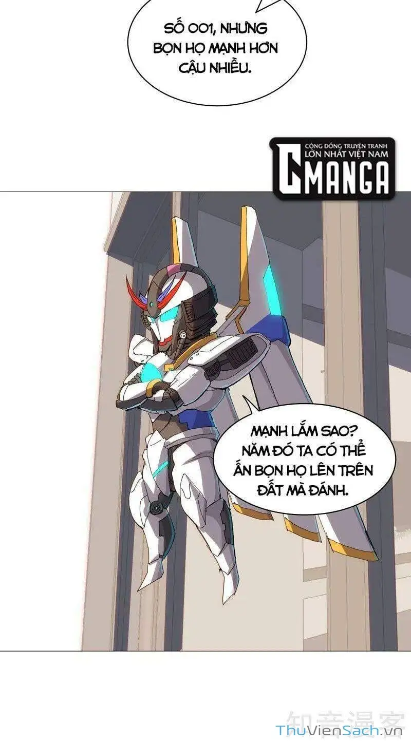 Truyện Tranh Tu Tiên Giả Đại Chiến Siêu Năng Lực trang 3