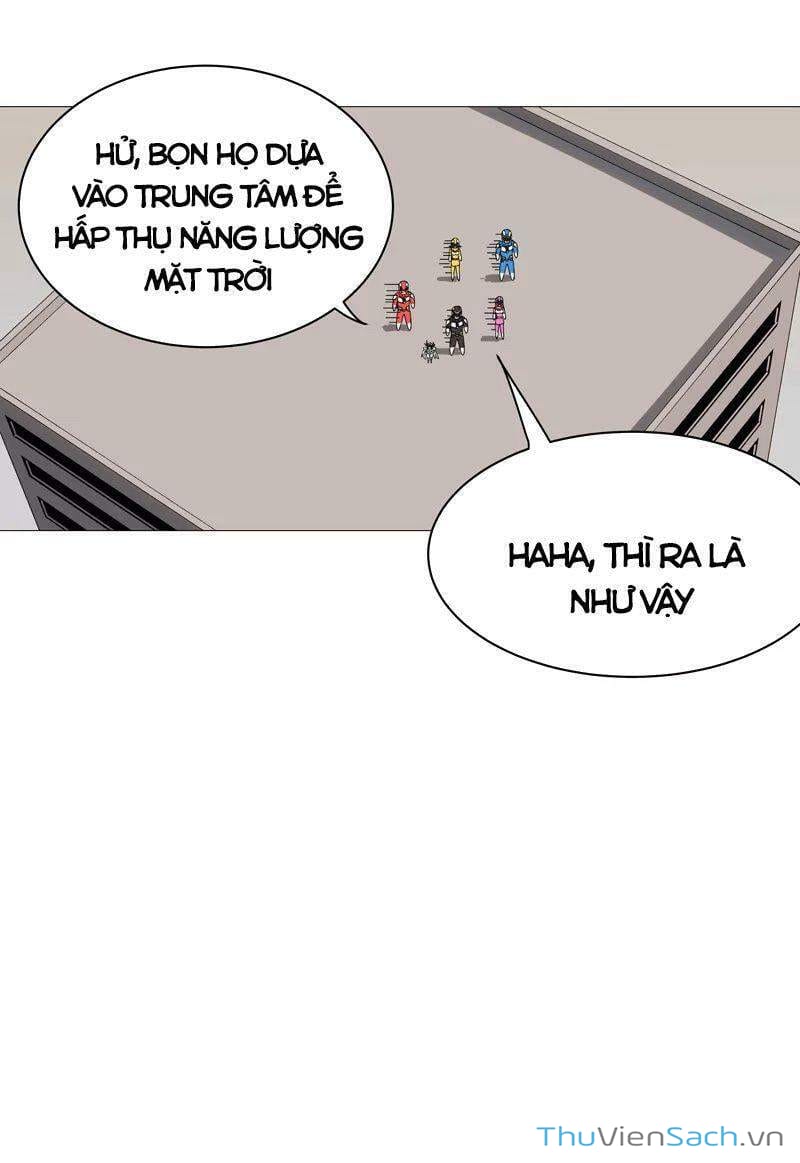 Truyện Tranh Tu Tiên Giả Đại Chiến Siêu Năng Lực trang 3