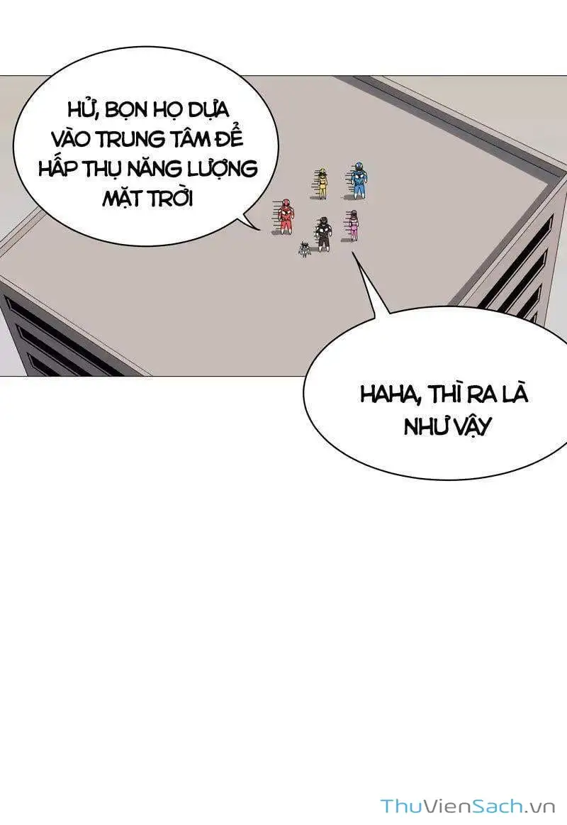 Truyện Tranh Tu Tiên Giả Đại Chiến Siêu Năng Lực trang 3