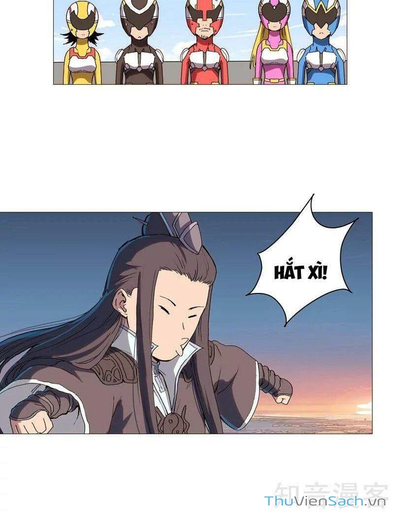 Truyện Tranh Tu Tiên Giả Đại Chiến Siêu Năng Lực trang 3