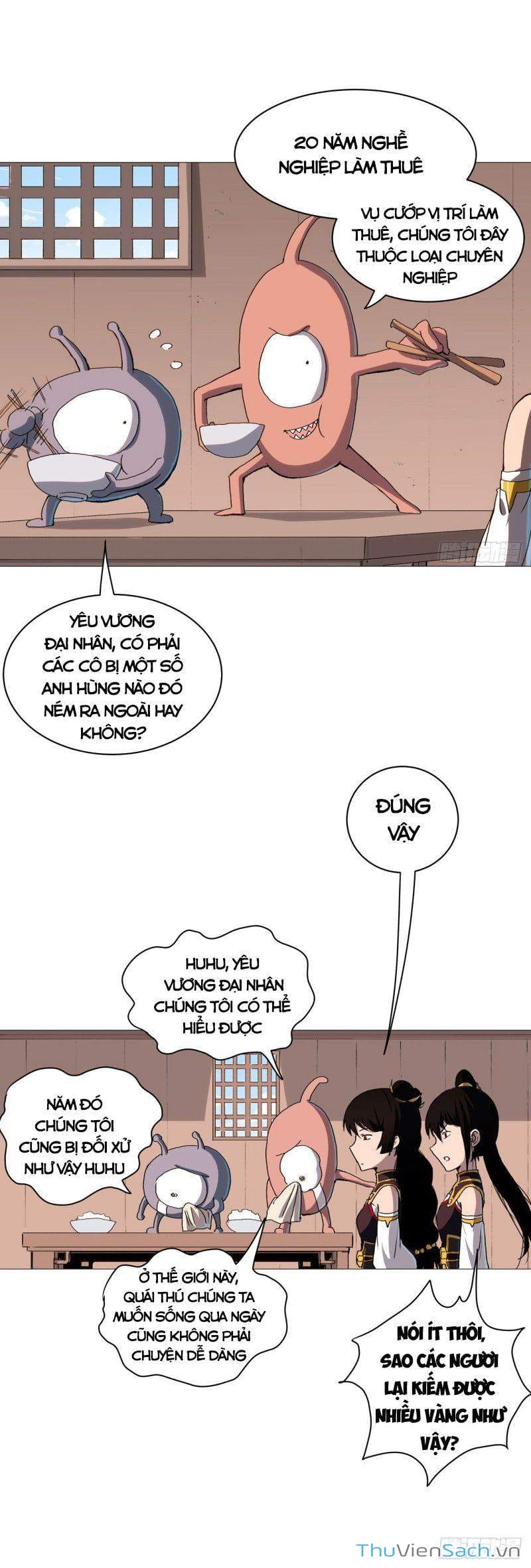 Truyện Tranh Tu Tiên Giả Đại Chiến Siêu Năng Lực trang 3