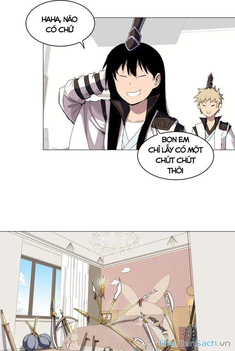 Truyện Tranh Tu Tiên Giả Đại Chiến Siêu Năng Lực trang 3