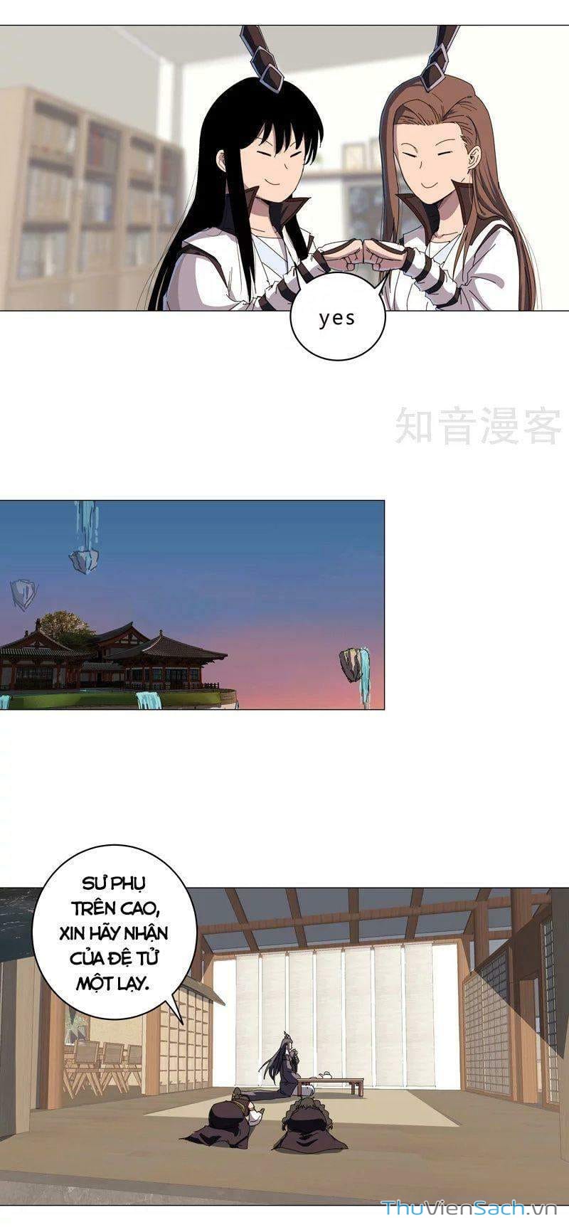 Truyện Tranh Tu Tiên Giả Đại Chiến Siêu Năng Lực trang 3