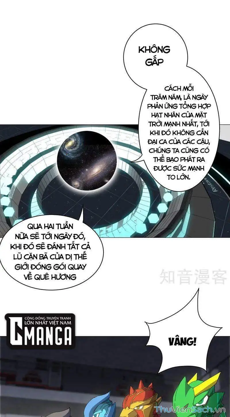 Truyện Tranh Tu Tiên Giả Đại Chiến Siêu Năng Lực trang 3