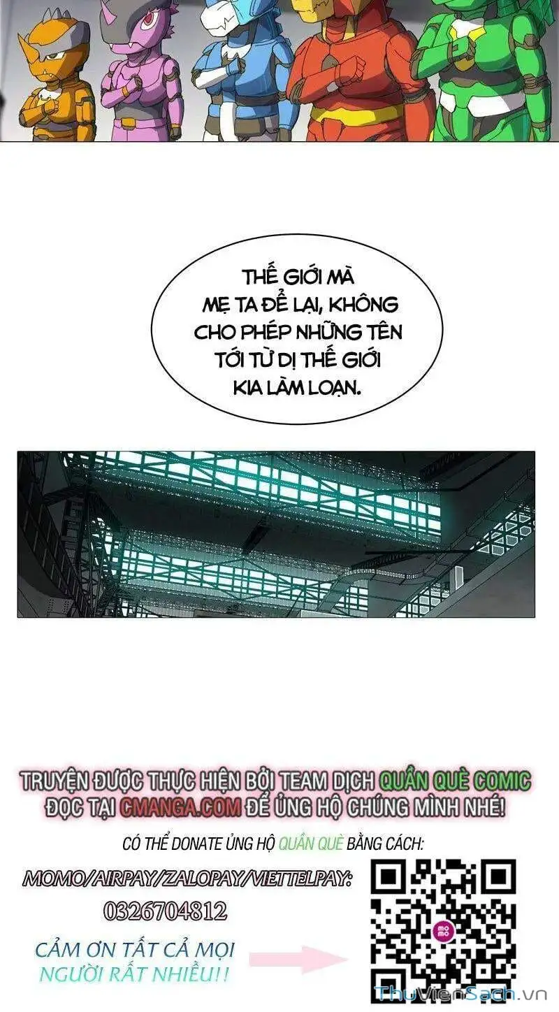 Truyện Tranh Tu Tiên Giả Đại Chiến Siêu Năng Lực trang 3