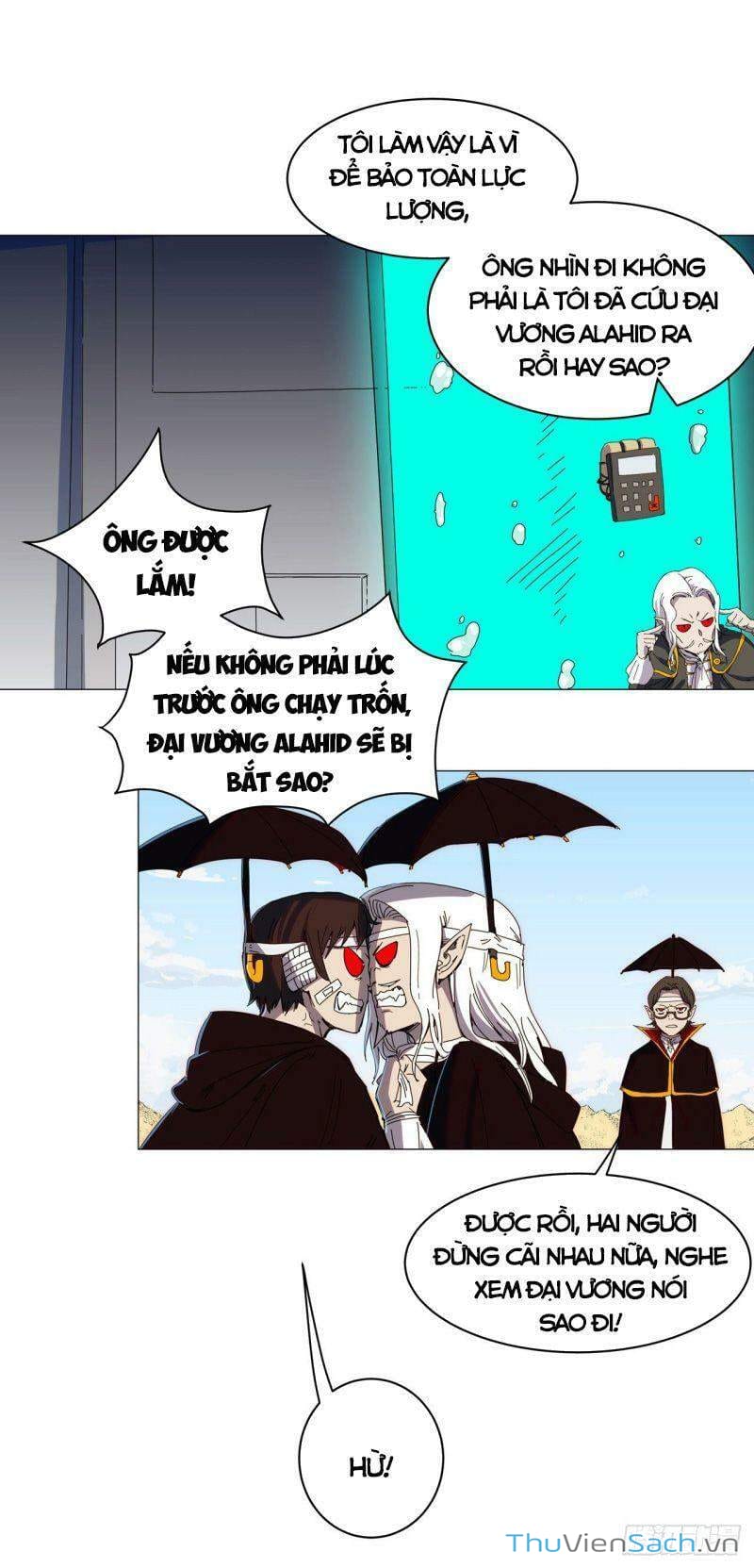 Truyện Tranh Tu Tiên Giả Đại Chiến Siêu Năng Lực trang 3