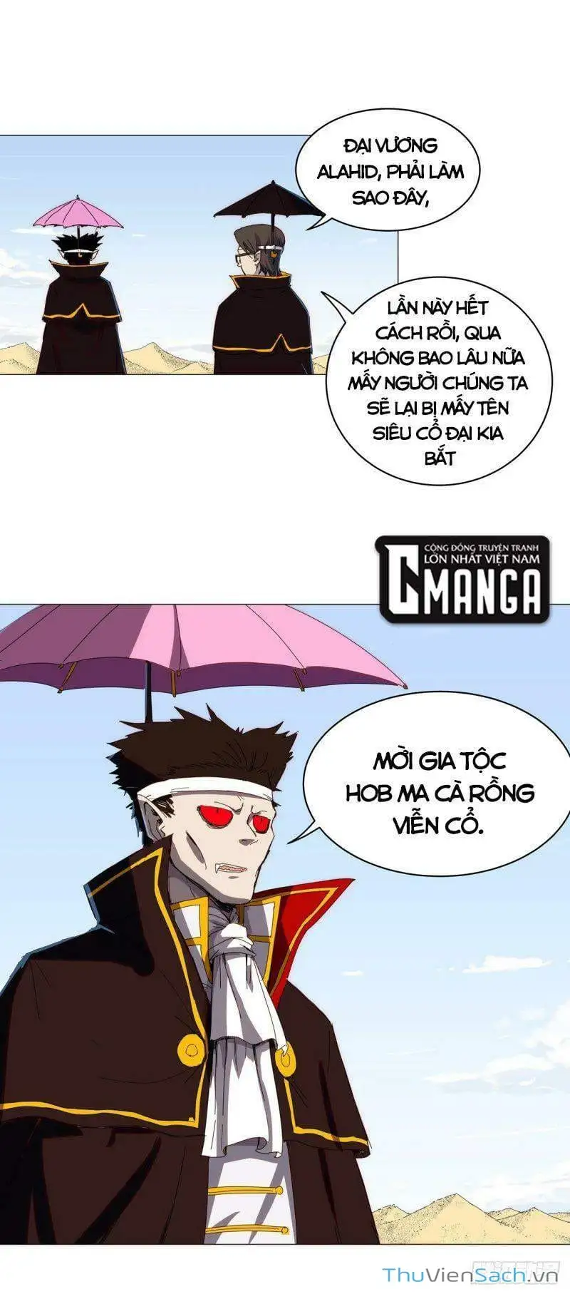 Truyện Tranh Tu Tiên Giả Đại Chiến Siêu Năng Lực trang 3