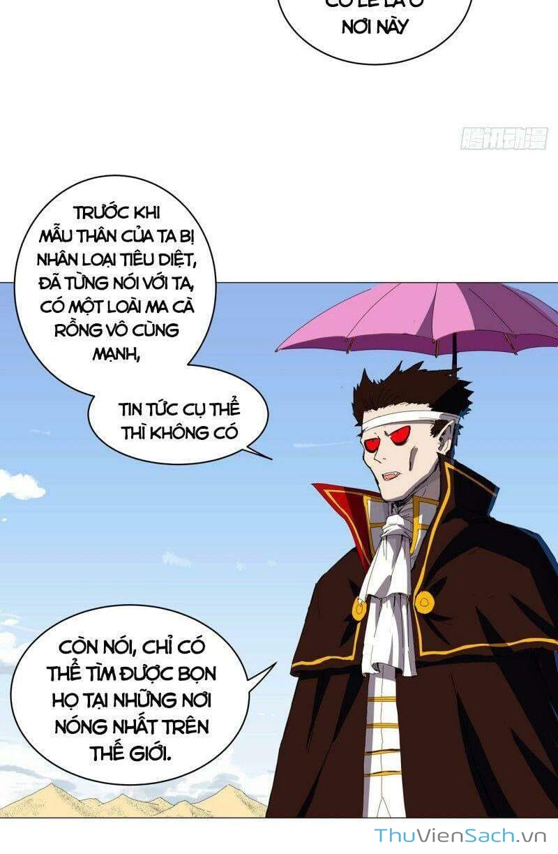 Truyện Tranh Tu Tiên Giả Đại Chiến Siêu Năng Lực trang 3