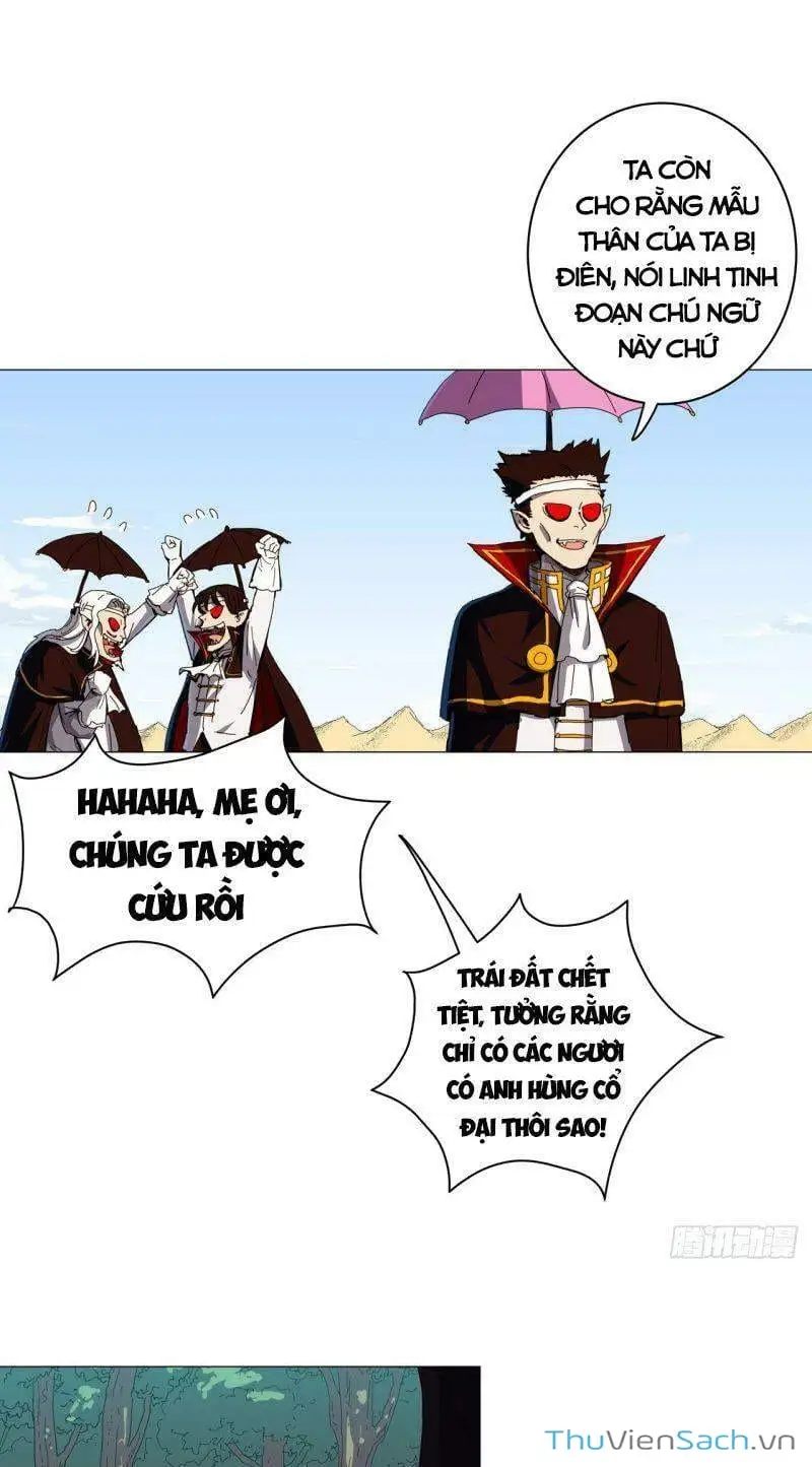 Truyện Tranh Tu Tiên Giả Đại Chiến Siêu Năng Lực trang 3