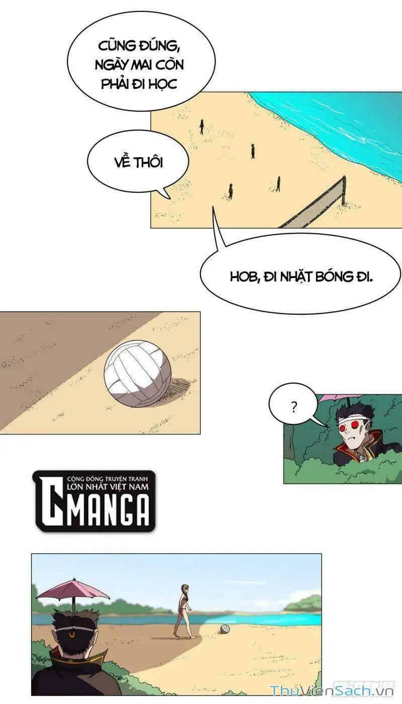 Truyện Tranh Tu Tiên Giả Đại Chiến Siêu Năng Lực trang 3