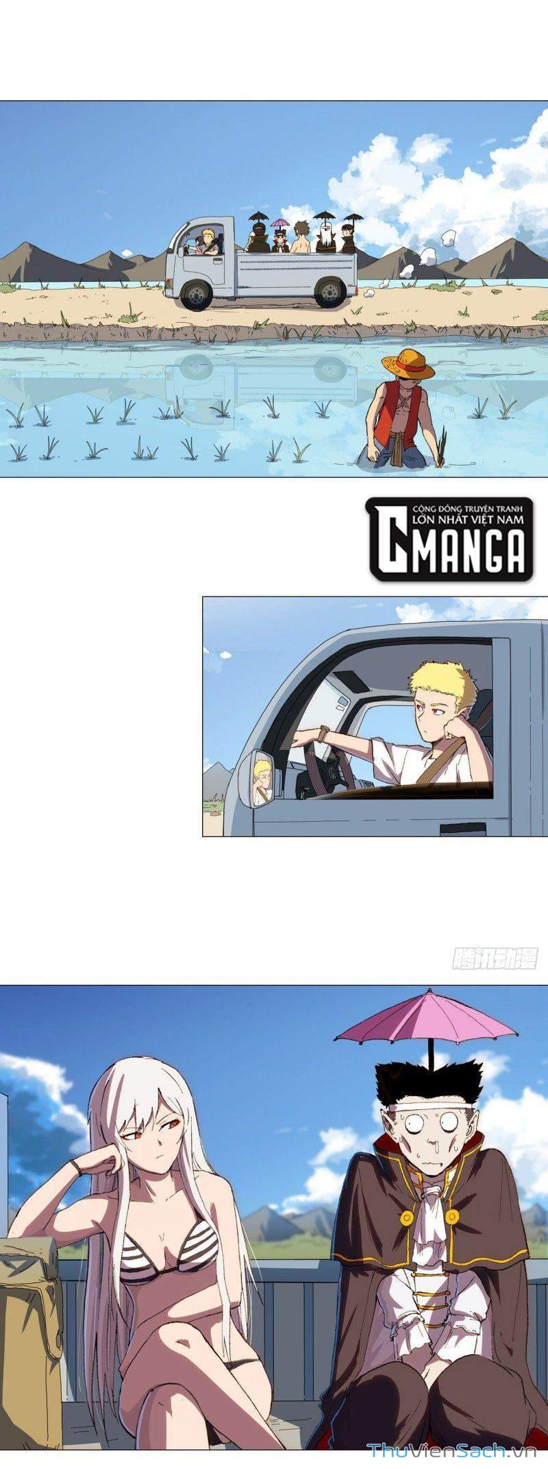 Truyện Tranh Tu Tiên Giả Đại Chiến Siêu Năng Lực trang 3