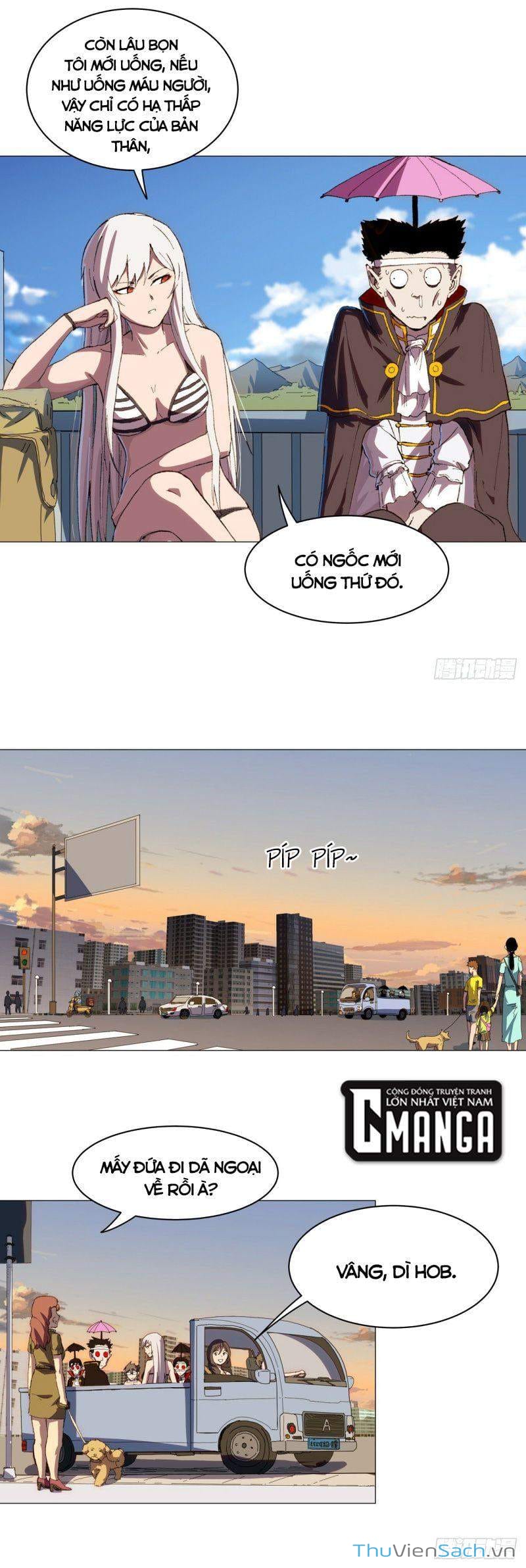 Truyện Tranh Tu Tiên Giả Đại Chiến Siêu Năng Lực trang 3