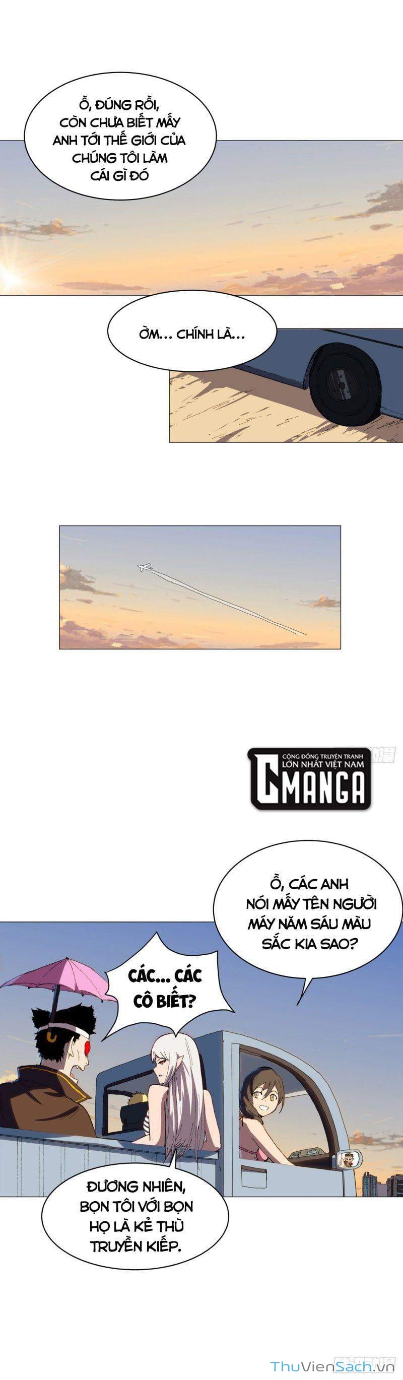 Truyện Tranh Tu Tiên Giả Đại Chiến Siêu Năng Lực trang 3