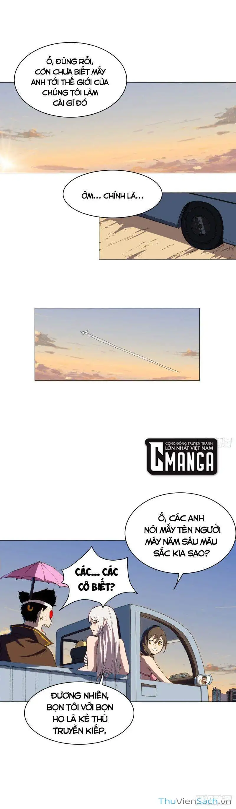 Truyện Tranh Tu Tiên Giả Đại Chiến Siêu Năng Lực trang 3